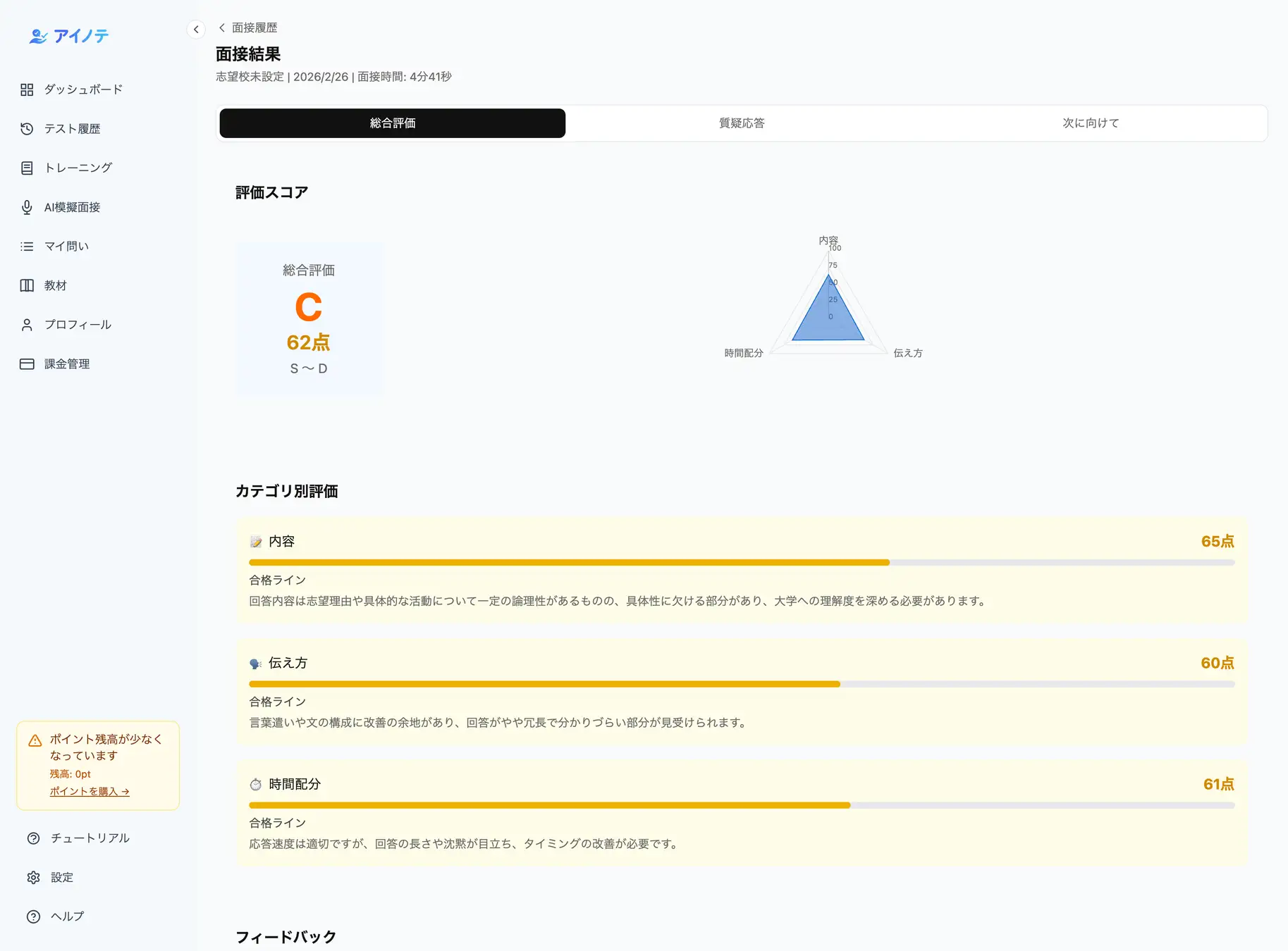 時間に縛られずに 話す練習を