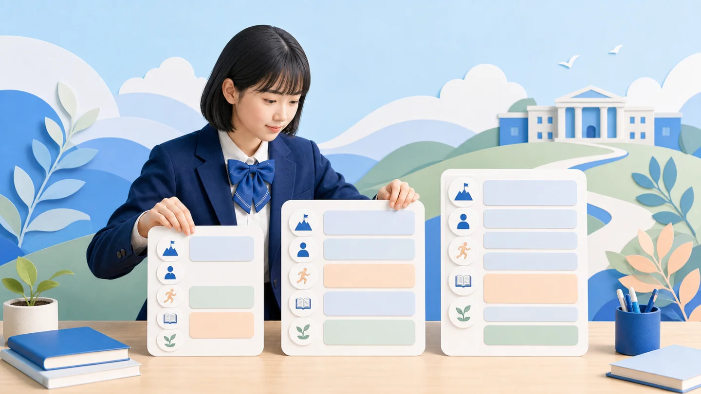 志望理由書の構成|400字・600字・800字の組み立て方